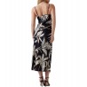 Abito midi in raso Donna Guess