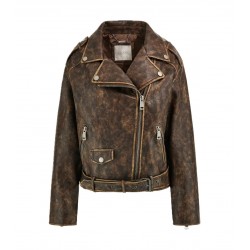 Giubbotto di ecopelle Guess