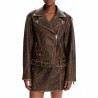 Giubbotto in ecopelle Donna Guess