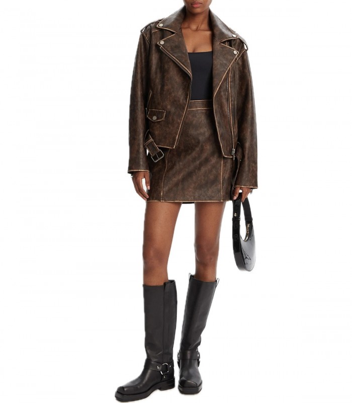 Giubbotto in ecopelle Donna Guess