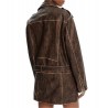 Giubbotto in ecopelle Donna Guess