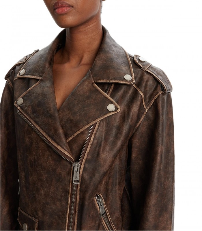 Giubbotto in ecopelle Donna Guess