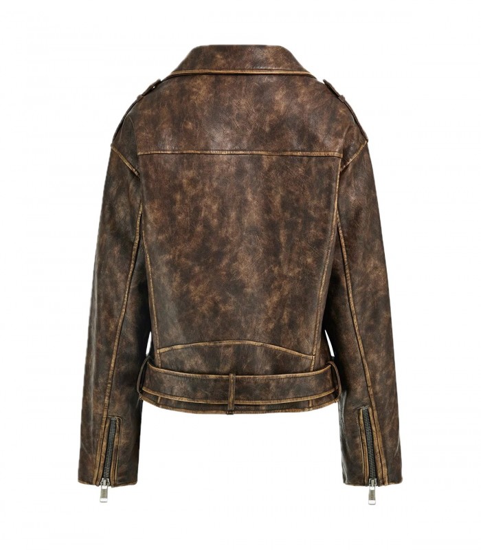Giubbotto in ecopelle Donna Guess