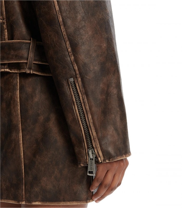 Giubbotto in ecopelle Donna Guess