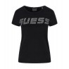 T-shirt con strass Donna Guess