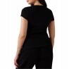 T-shirt con strass Donna Guess