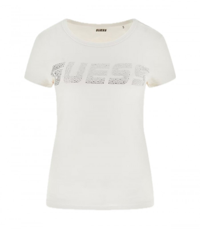 T-shirt con strass Donna Guess
