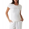 T-shirt con strass Donna Guess