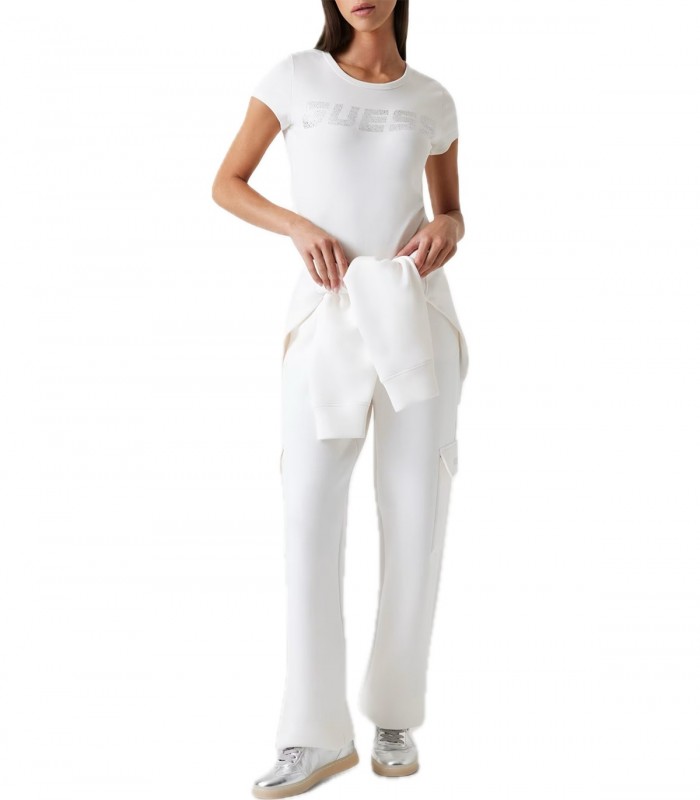 T-shirt con strass Donna Guess