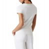 T-shirt con strass Donna Guess