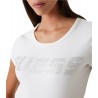 T-shirt con strass Donna Guess