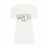 T-shirt con strass Donna Guess