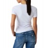 T-shirt con strass Donna Guess