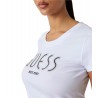 T-shirt con strass Donna Guess