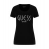 T-shirt con strass Donna Guess