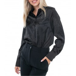 Camicia in raso Donna Guess