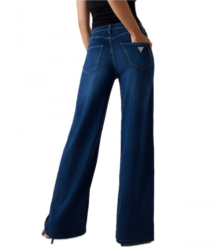 Jeans wide leg Donna Bellflower Guess