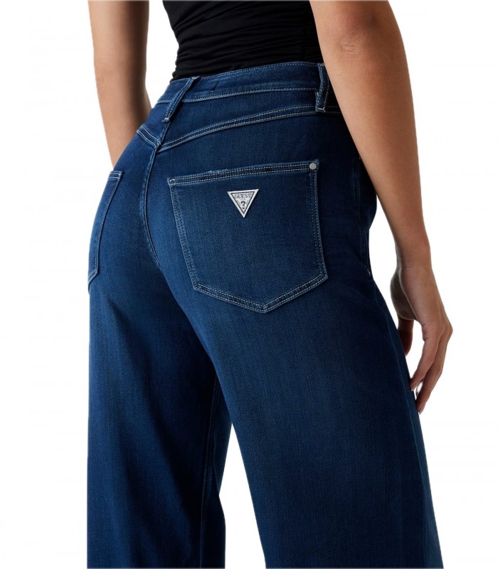Jeans wide leg Donna Bellflower Guess