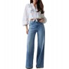 Jeans wide leg Donna Bellagio Guess