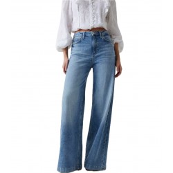 Jeans wide leg Donna Bellagio Guess