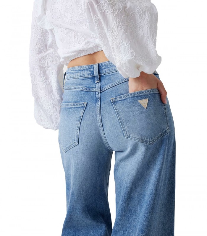 Jeans wide leg Donna Bellagio Guess