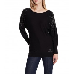 Maglione con strass Donna Guess