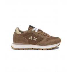 Sneakers Donna Sun68 Ally Gold Silver