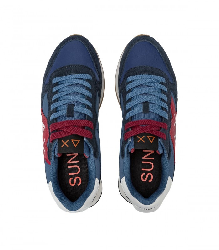 Sneakers Uomo Sun68 Jaki Bicolor