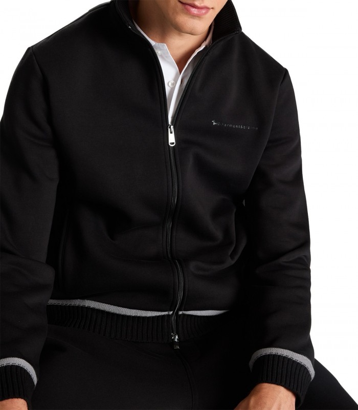 Felpa full zip uomo Harmont & Blaine