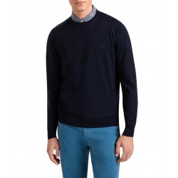 Girocollo lana merino Uomo Harmont & Blaine