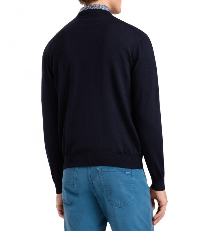 Girocollo lana merino Uomo Harmont & Blaine