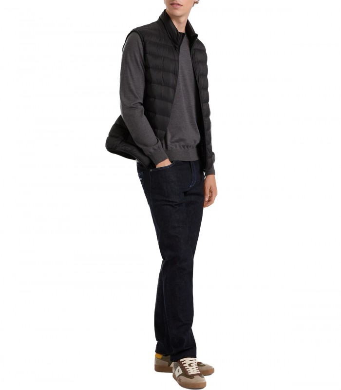 Girocollo lana merino Uomo Harmont & Blaine