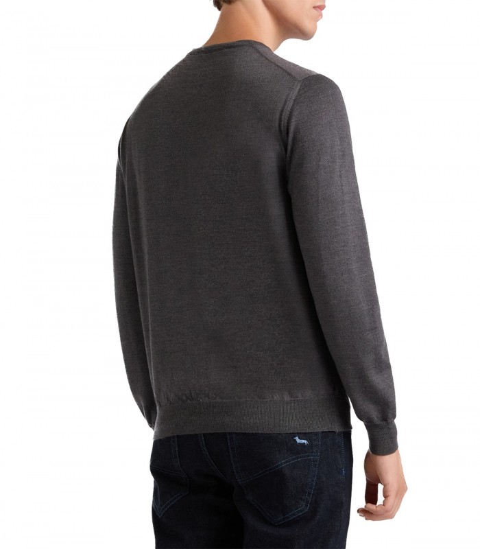 Girocollo lana merino Uomo Harmont & Blaine