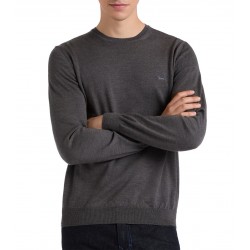 Girocollo lana merino Uomo Harmont & Blaine