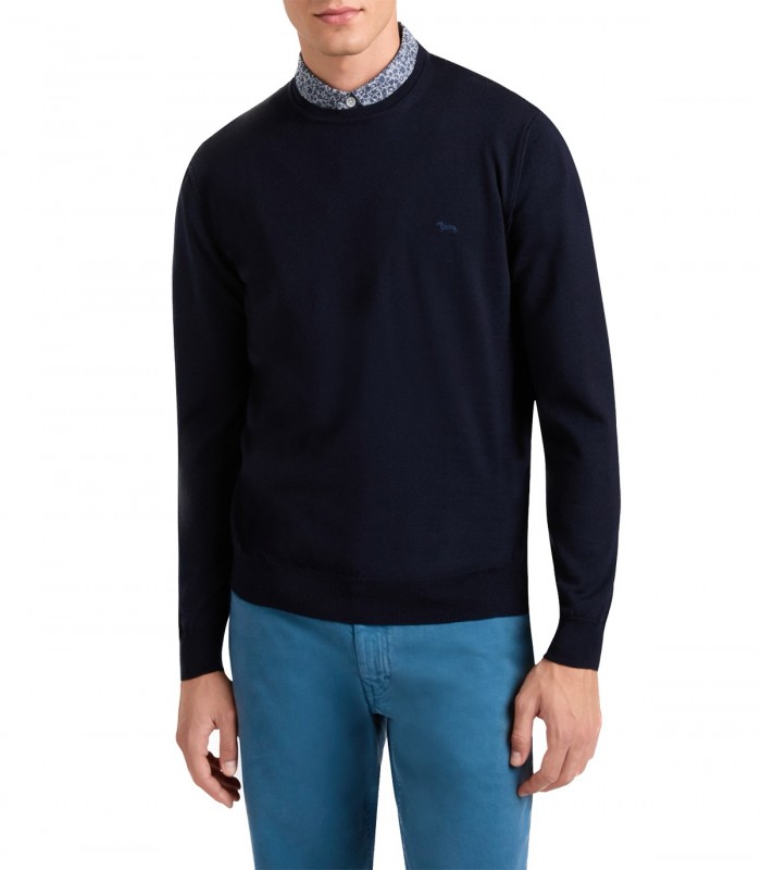 Girocollo lana merino Uomo extra size Harmont & Blaine