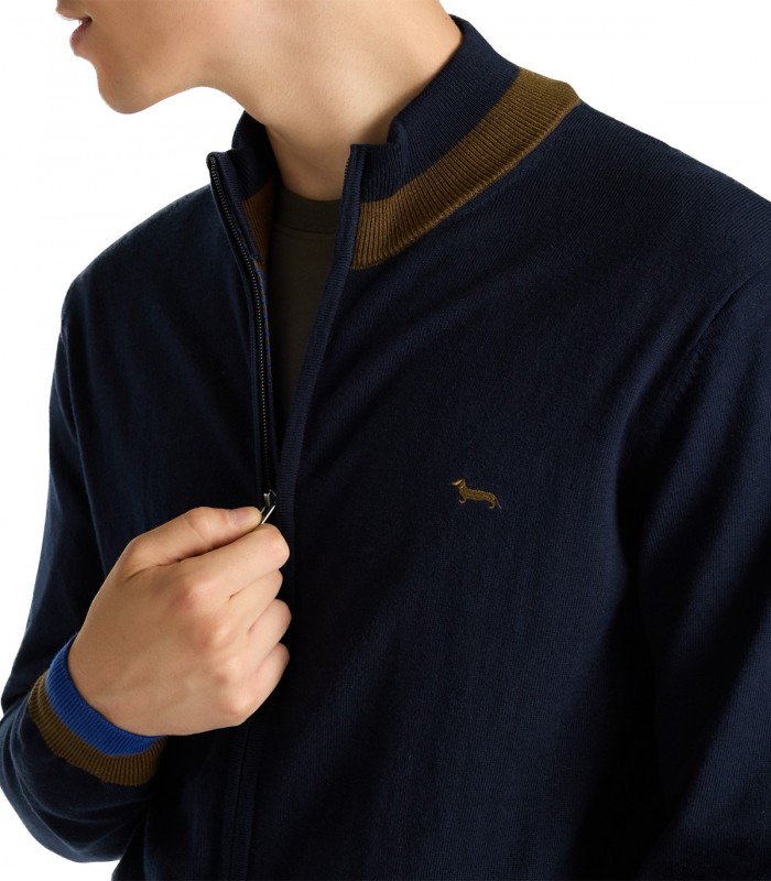 Maglione full zip Uomo Harmont & Blaine