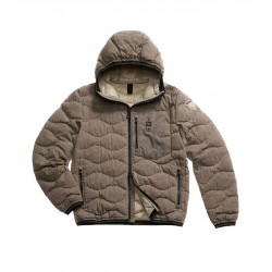 Piumino Uomo Blauer Wave