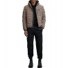 Piumino ad onde Uomo Blauer Wax Wave