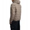 Piumino ad onde Uomo Blauer Wax Wave