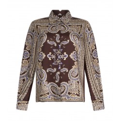 Camicia in twill stampato Donna Liu Jo