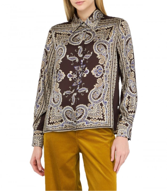 Camicia in twill stampato Donna Liu Jo