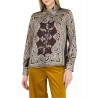 Camicia in twill stampato Donna Liu Jo