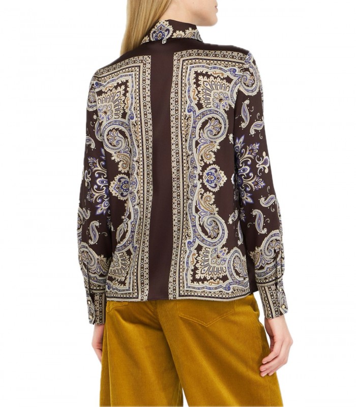 Camicia in twill stampato Donna Liu Jo