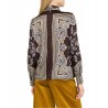 Camicia in twill stampato Donna Liu Jo