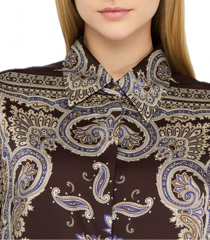 Camicia in twill stampato Donna Liu Jo