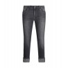 Jeans skinny con risvolto Donna Liu Jo