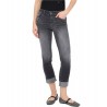 Jeans skinny con risvolto Donna Liu Jo