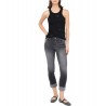 Jeans skinny con risvolto Donna Liu Jo