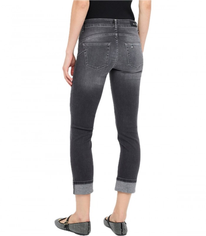 Jeans skinny con risvolto Donna Liu Jo