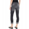 Jeans skinny con risvolto Donna Liu Jo